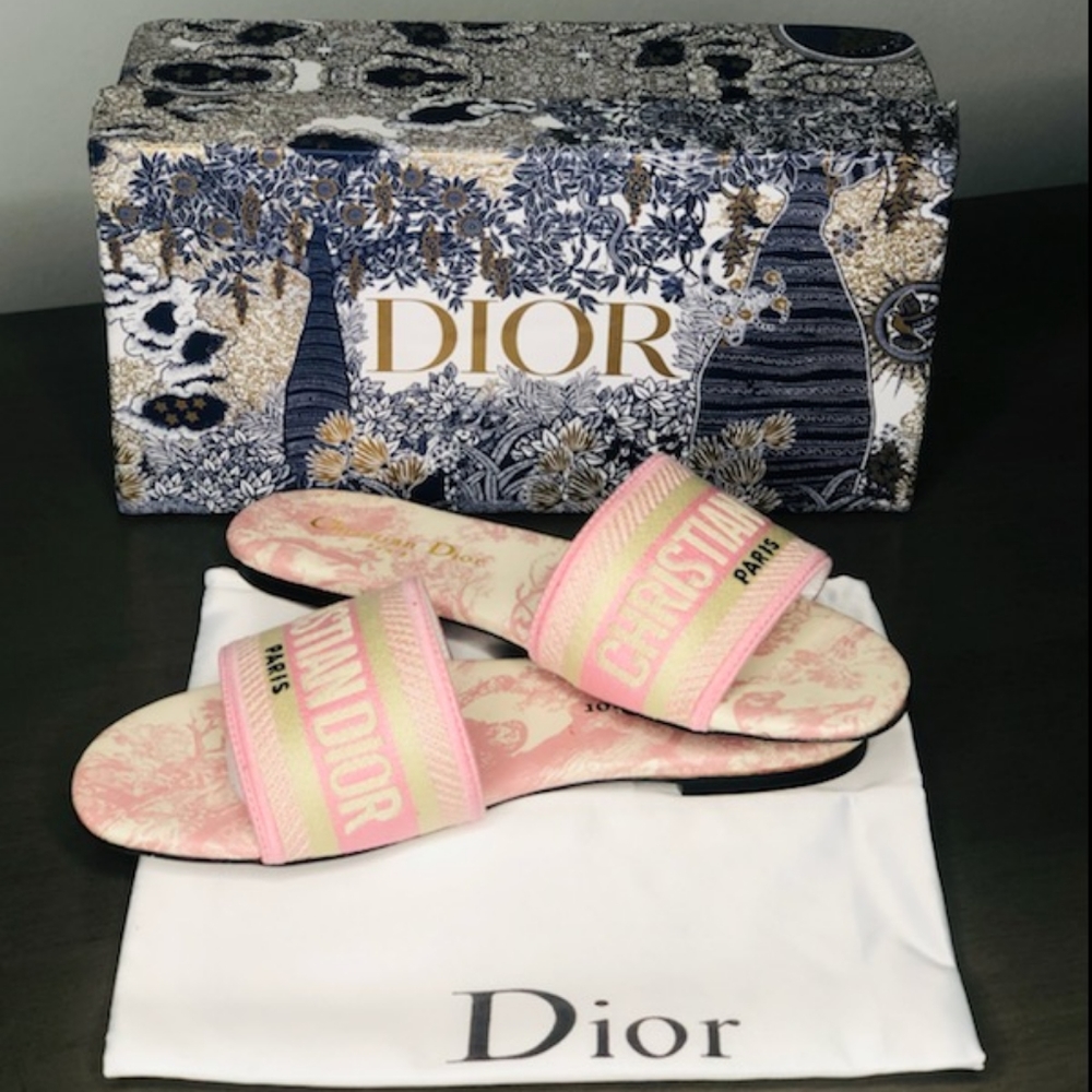 Christian Dior sandals